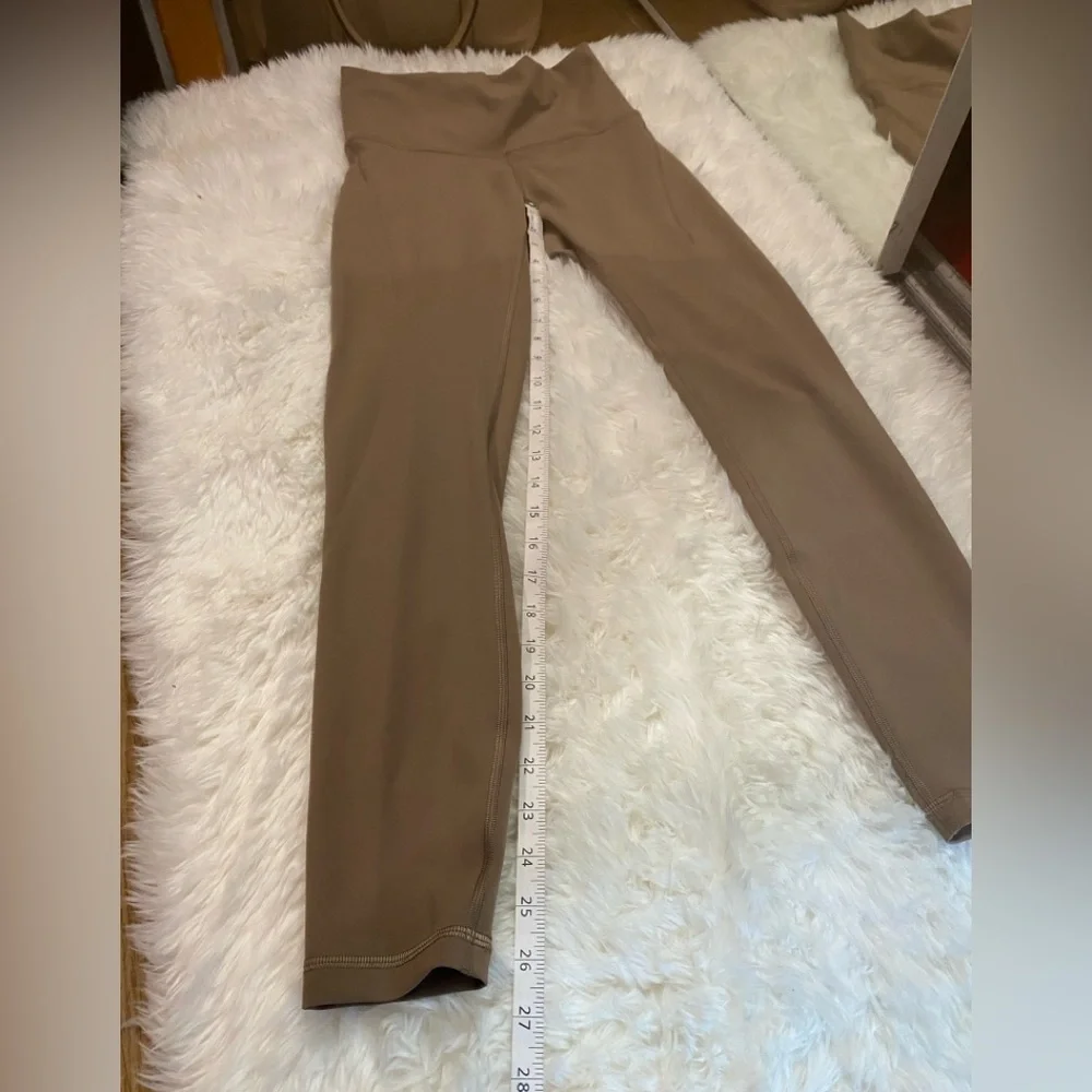 lululemon athletica Tan Straight Leg Pants